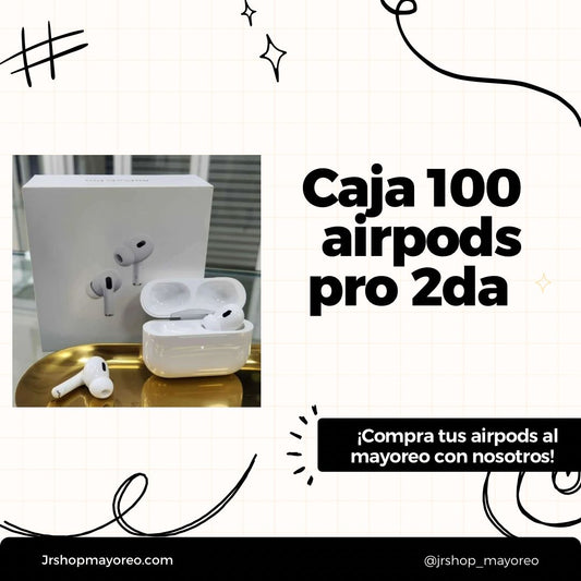 Caja 100 AirPods (oem)