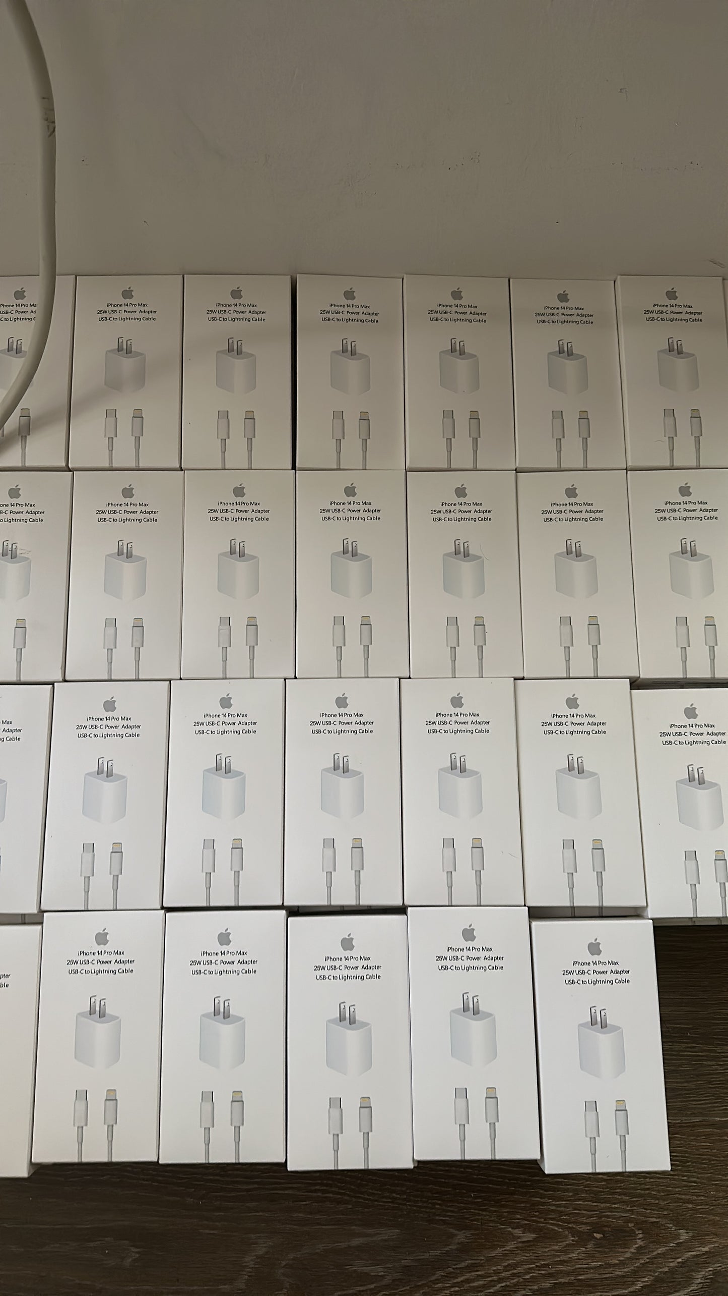 Cargador iPhone 15 (oem)