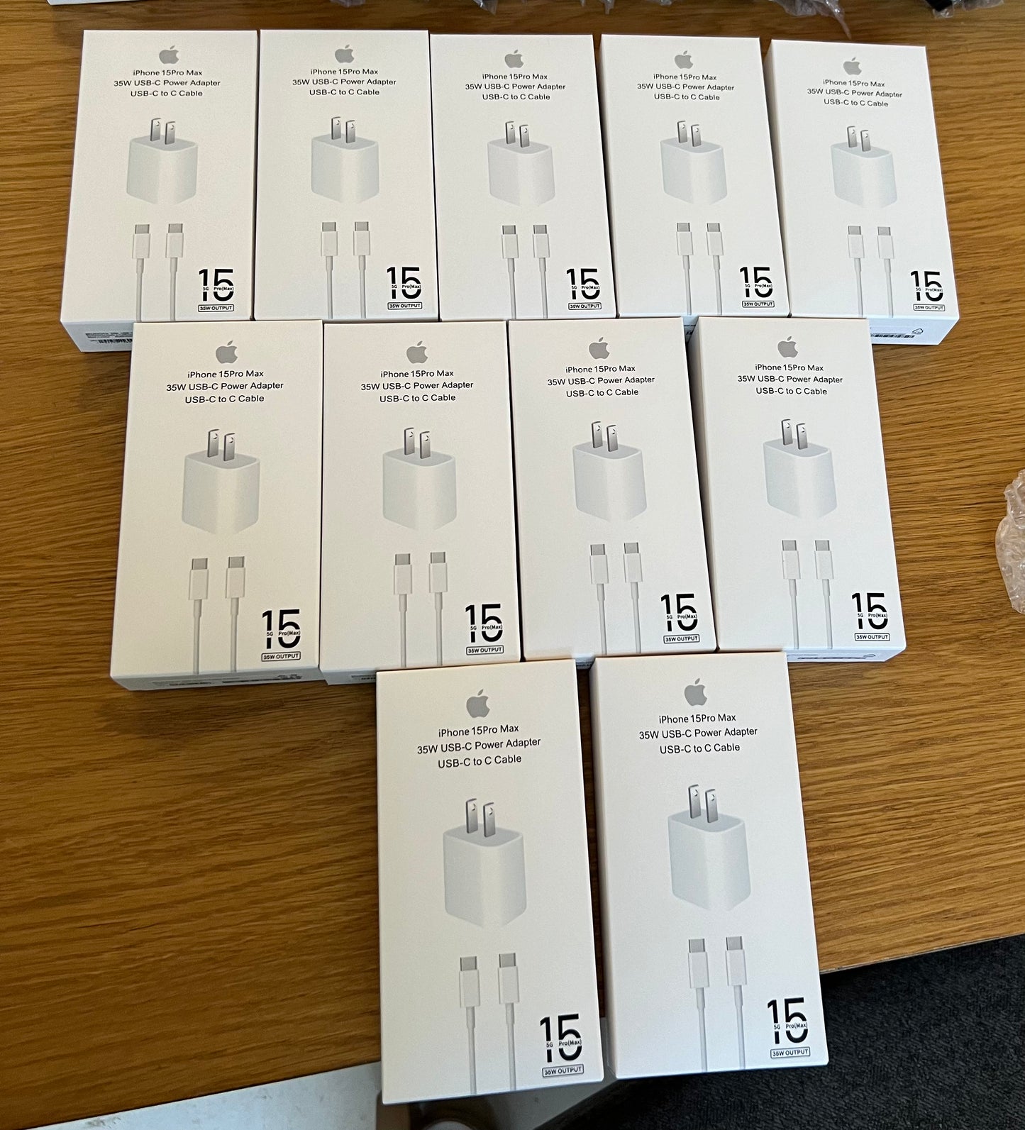 Cargador iPhone 15 (oem)