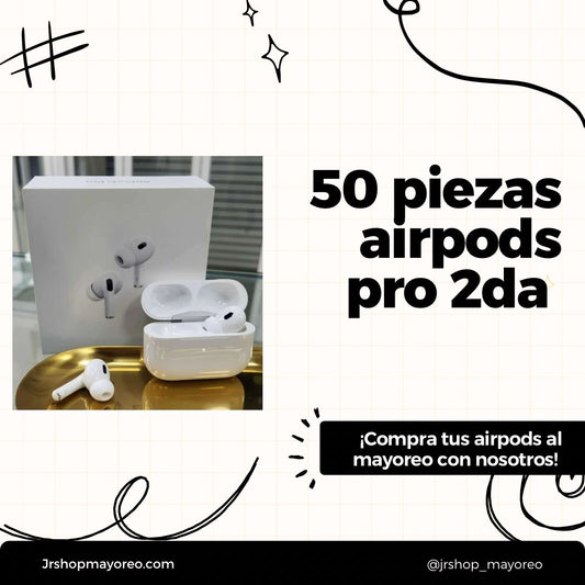 Paquete 50 AirPods (oem)