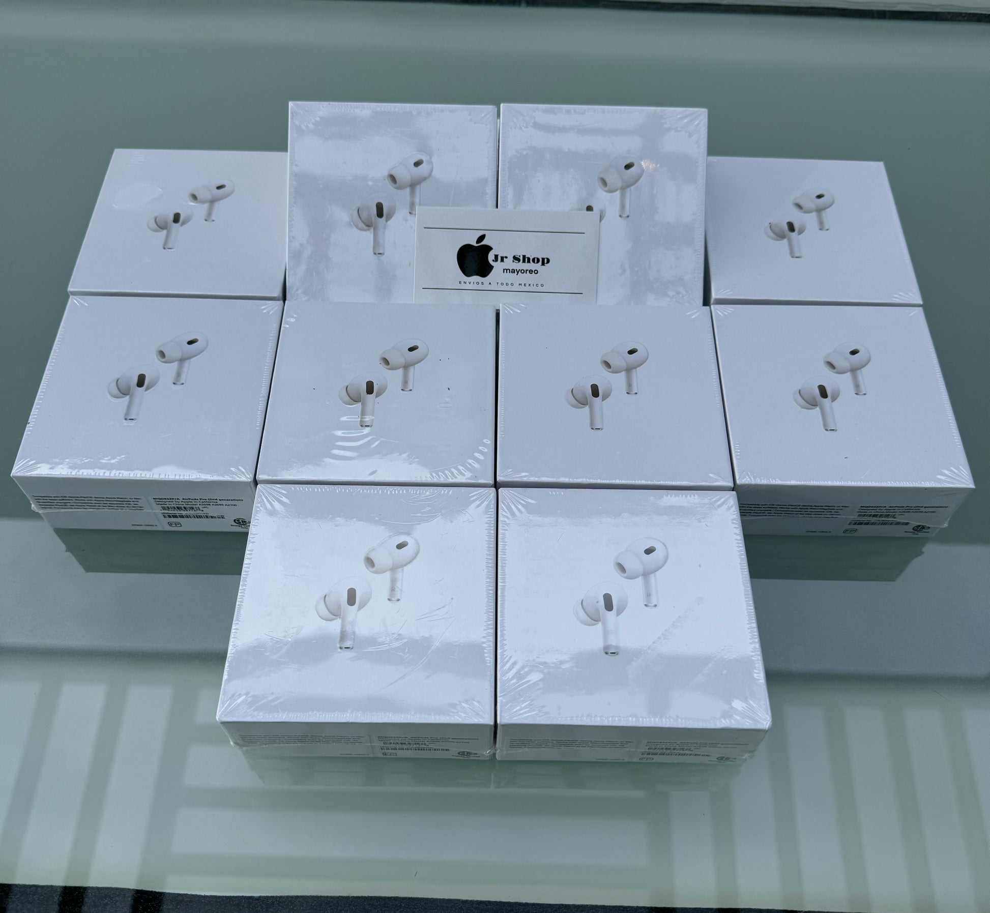 Paquete 10 AirPods (oem) – Jr Shop Mayoreo - Main Image